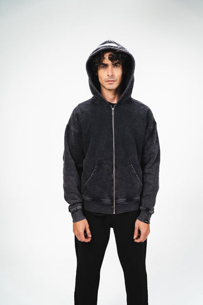 UNBROKEN ZIP HOODIE — HEAVYWEIGHT 420G