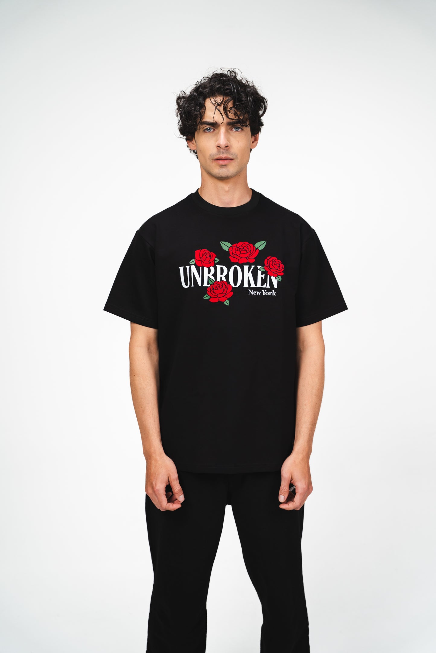 T-SHIRT ROSE  — NEW YORK EDITION