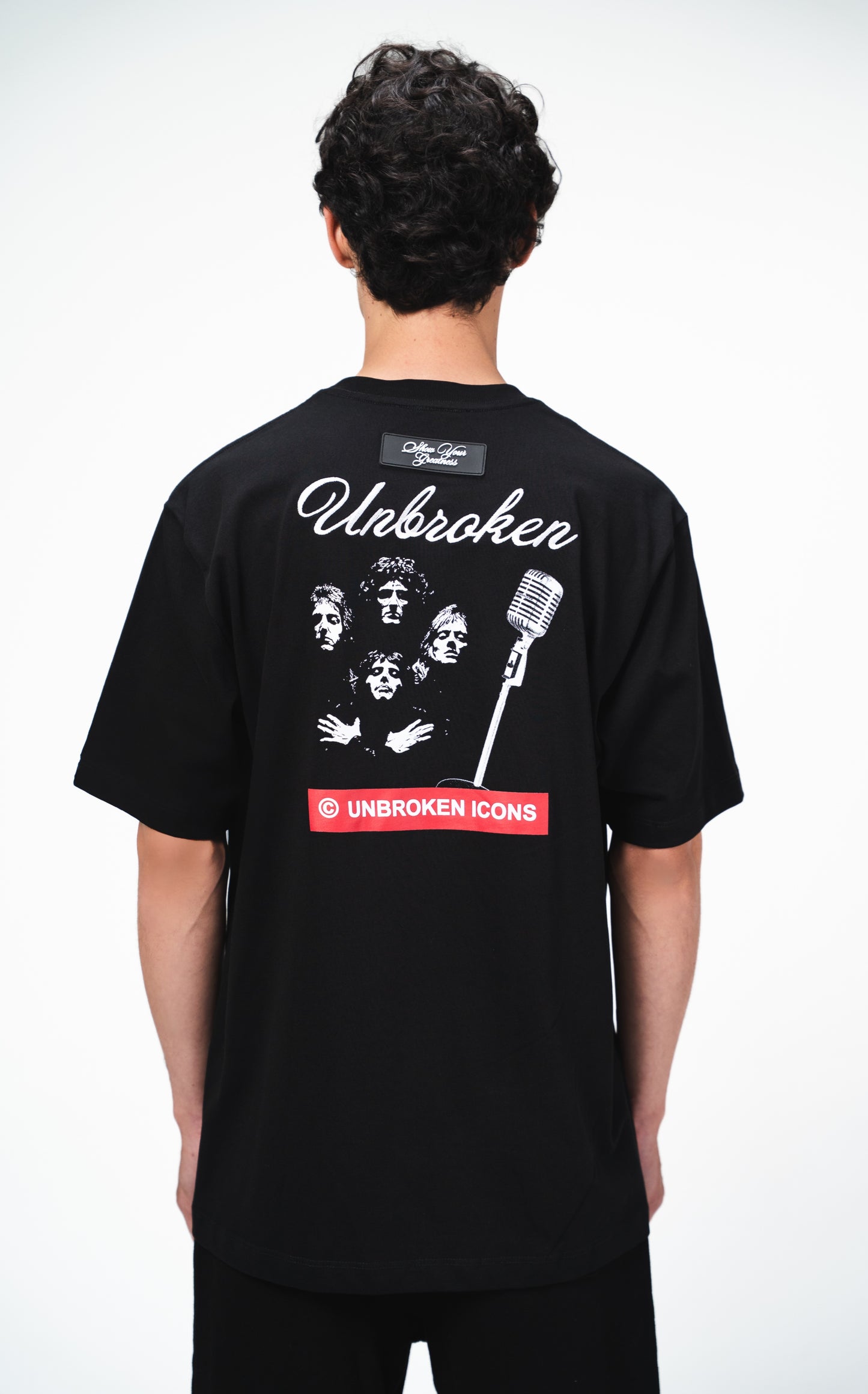 T-SHIRT ROCK YOU — ICONS EDITION