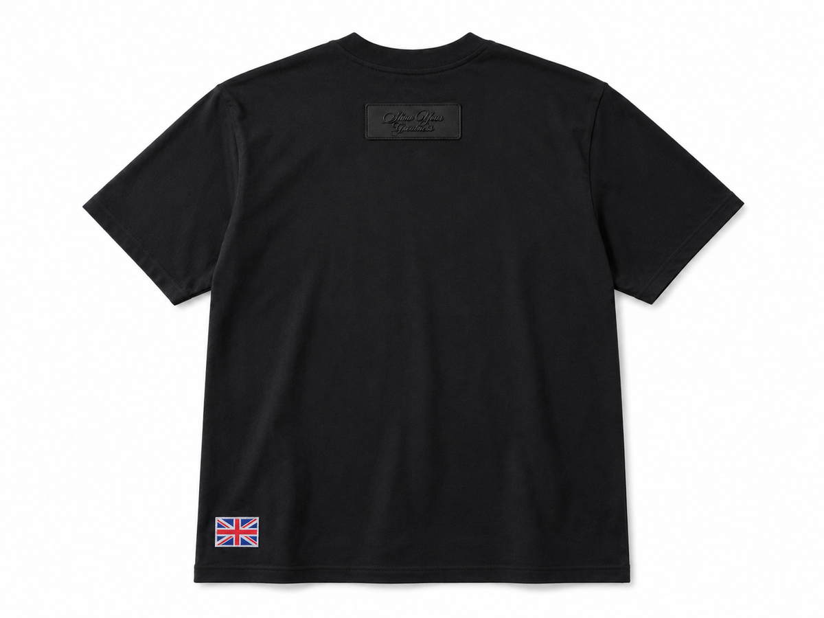 T-SHIRT ENGLAND CHAPTER de Unbroken - vista secundaria