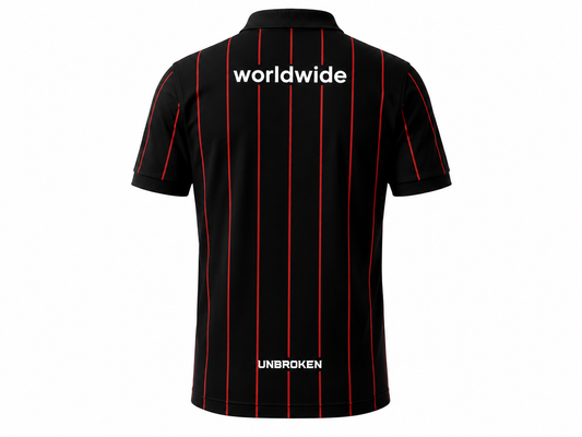 UNBROKEN WORLDWIDE — ZIP POLO
