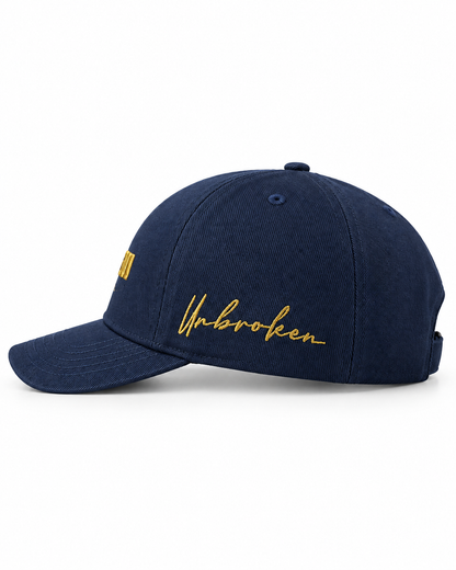 Icons Cap de Unbroken - vista lateral