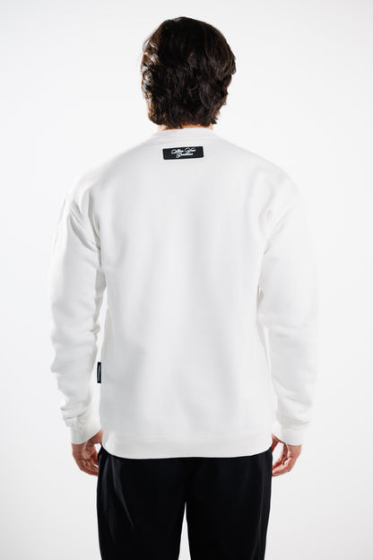 Hoodie 375 gramos Voyage: 100% Algodón peruano - White