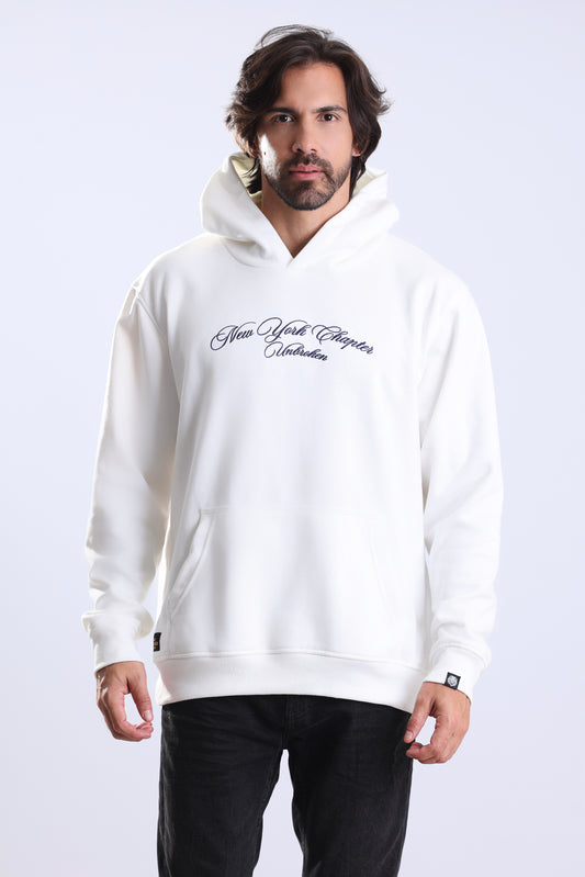 Hoodie big apple - 375 gramos - Hombre