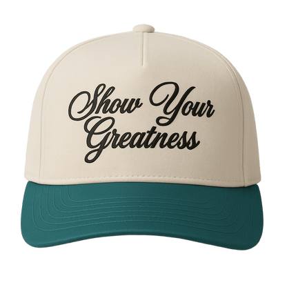 Show Your Greatness - Green Cap