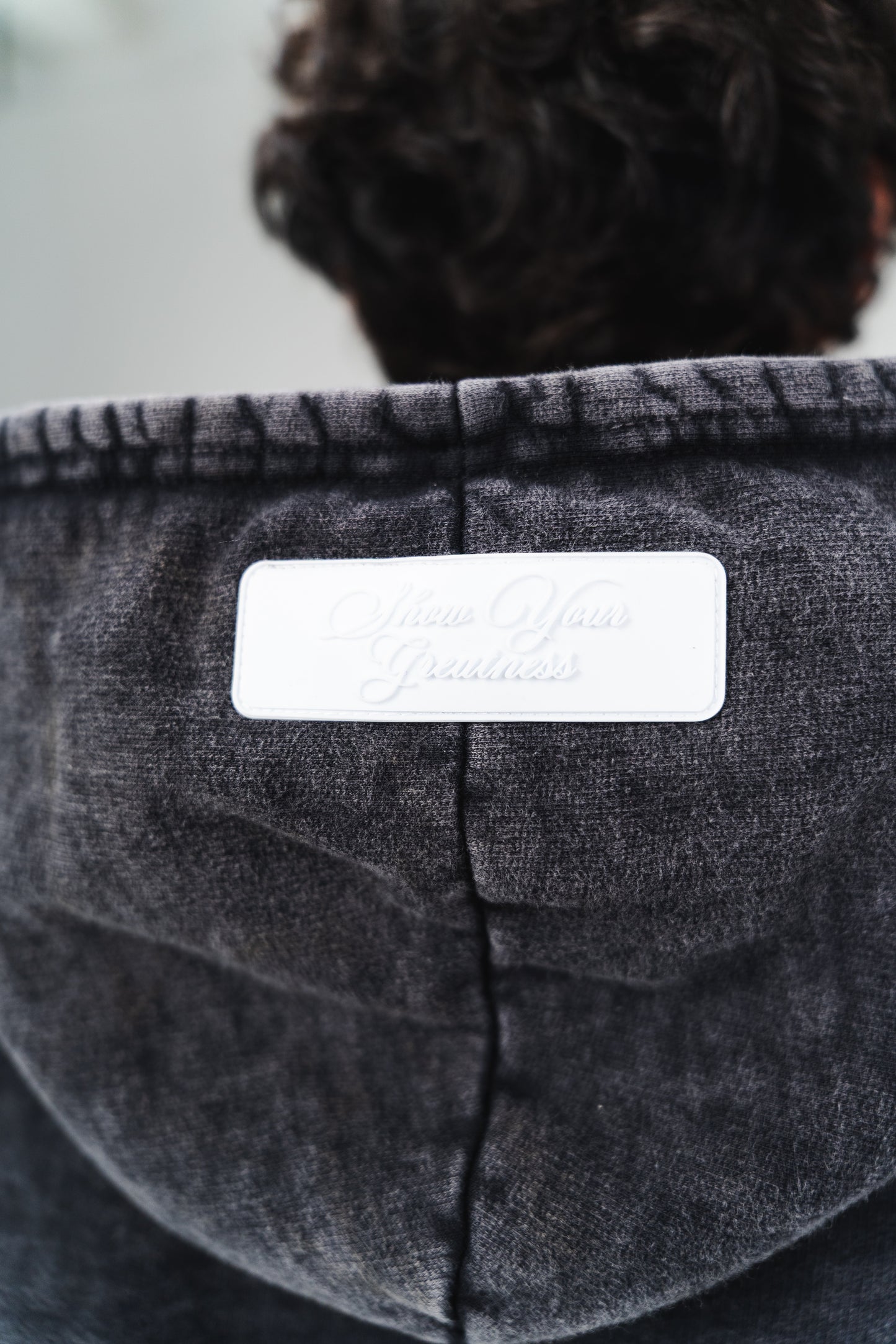 UNBROKEN ZIP HOODIE — HEAVYWEIGHT 420G
