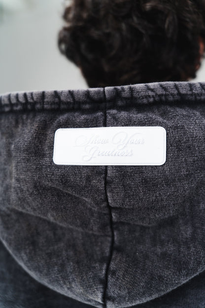 UNBROKEN ZIP HOODIE — HEAVYWEIGHT 420G