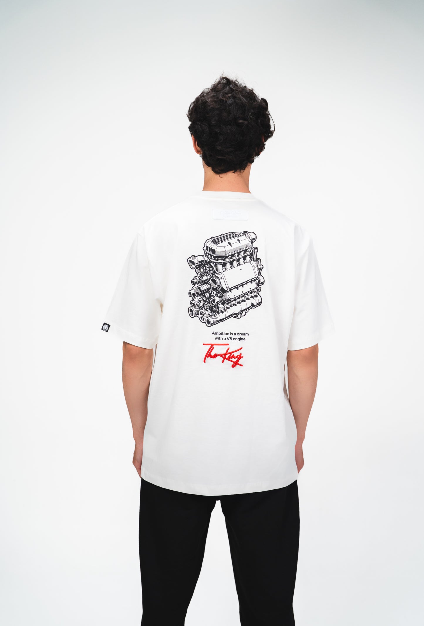 T-SHIRT THE KING  —  ICONS EDITION
