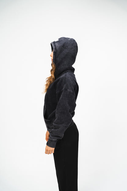 UNBROKEN ZIP HOODIE — HEAVYWEIGHT 420G
