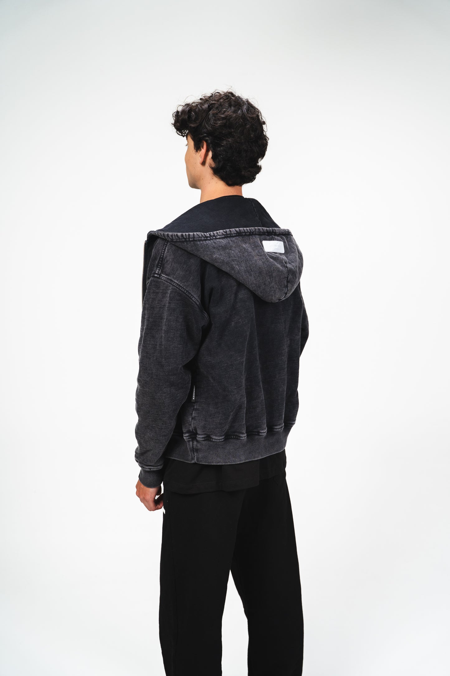 UNBROKEN ZIP HOODIE — HEAVYWEIGHT 420G