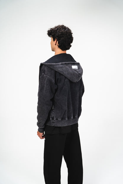 UNBROKEN ZIP HOODIE — HEAVYWEIGHT 420G