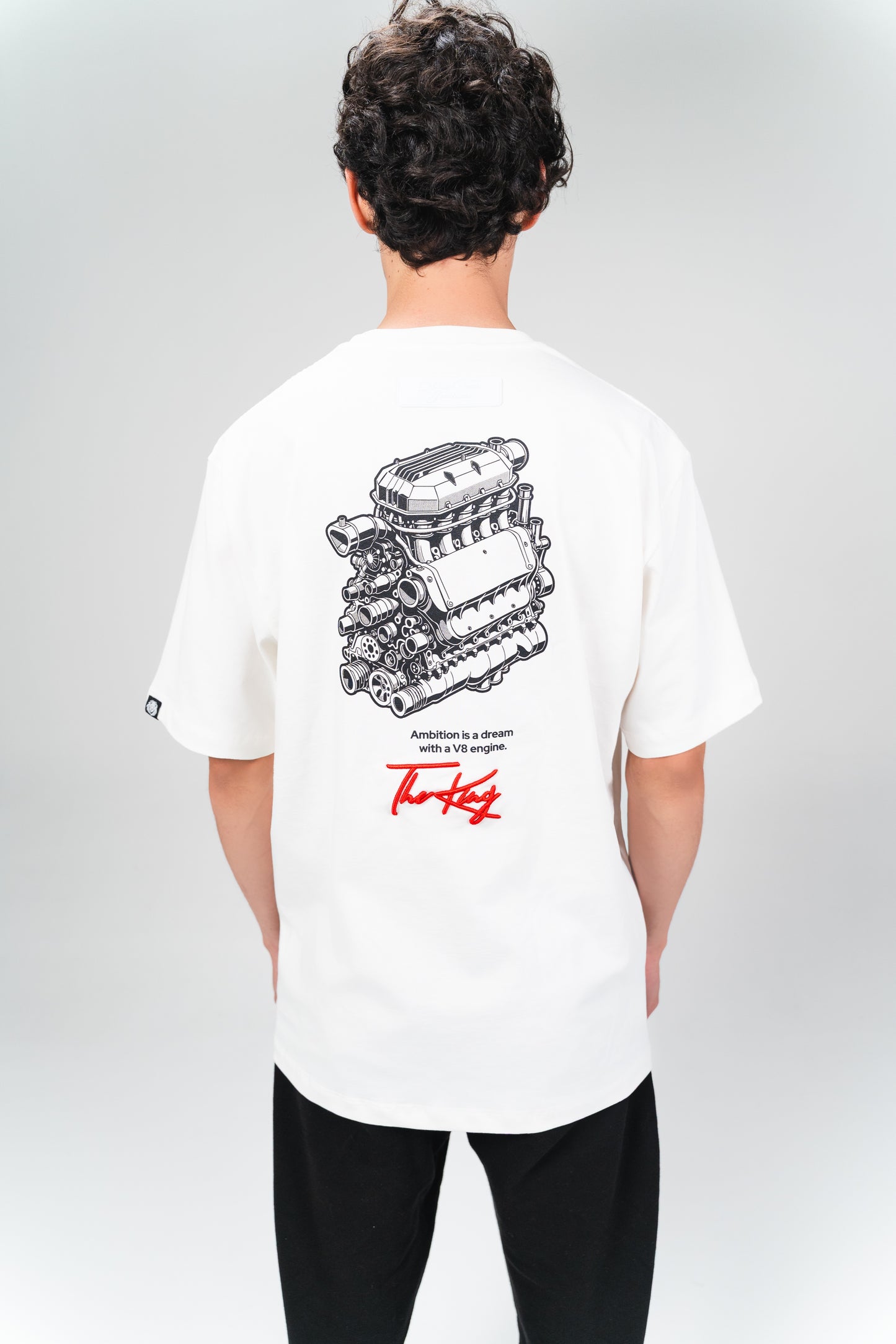 T-SHIRT THE KING  —  ICONS EDITION