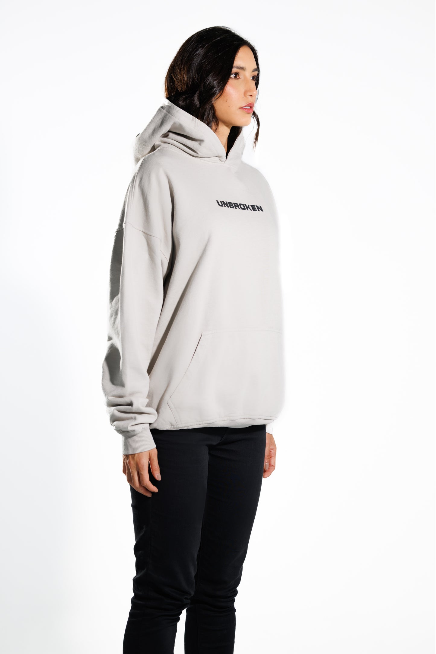 Hoodie 305 gramos Classic: 100% Algodón peruano - Beige