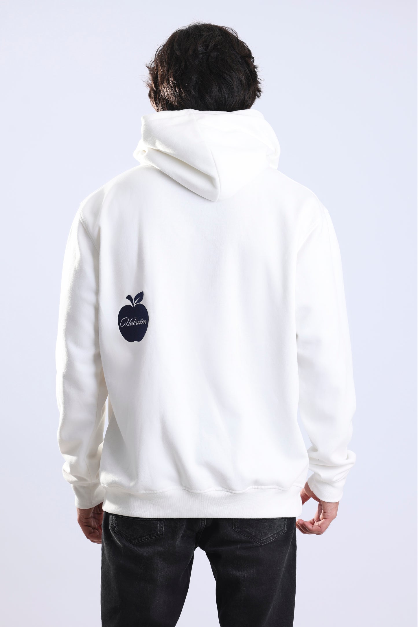 Hoodie big apple - 375 gramos - Hombre