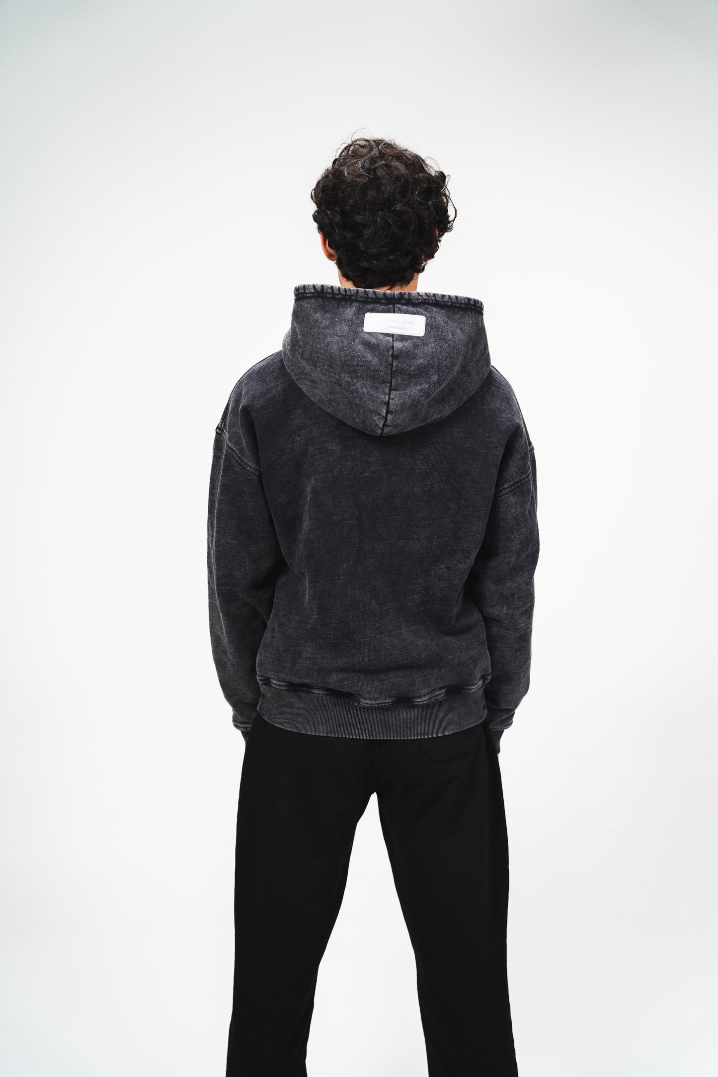 UNBROKEN ZIP HOODIE — HEAVYWEIGHT 420G