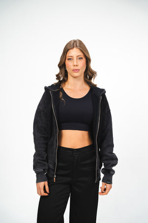 UNBROKEN ZIP HOODIE — HEAVYWEIGHT 420G de Unbroken - vista principal
