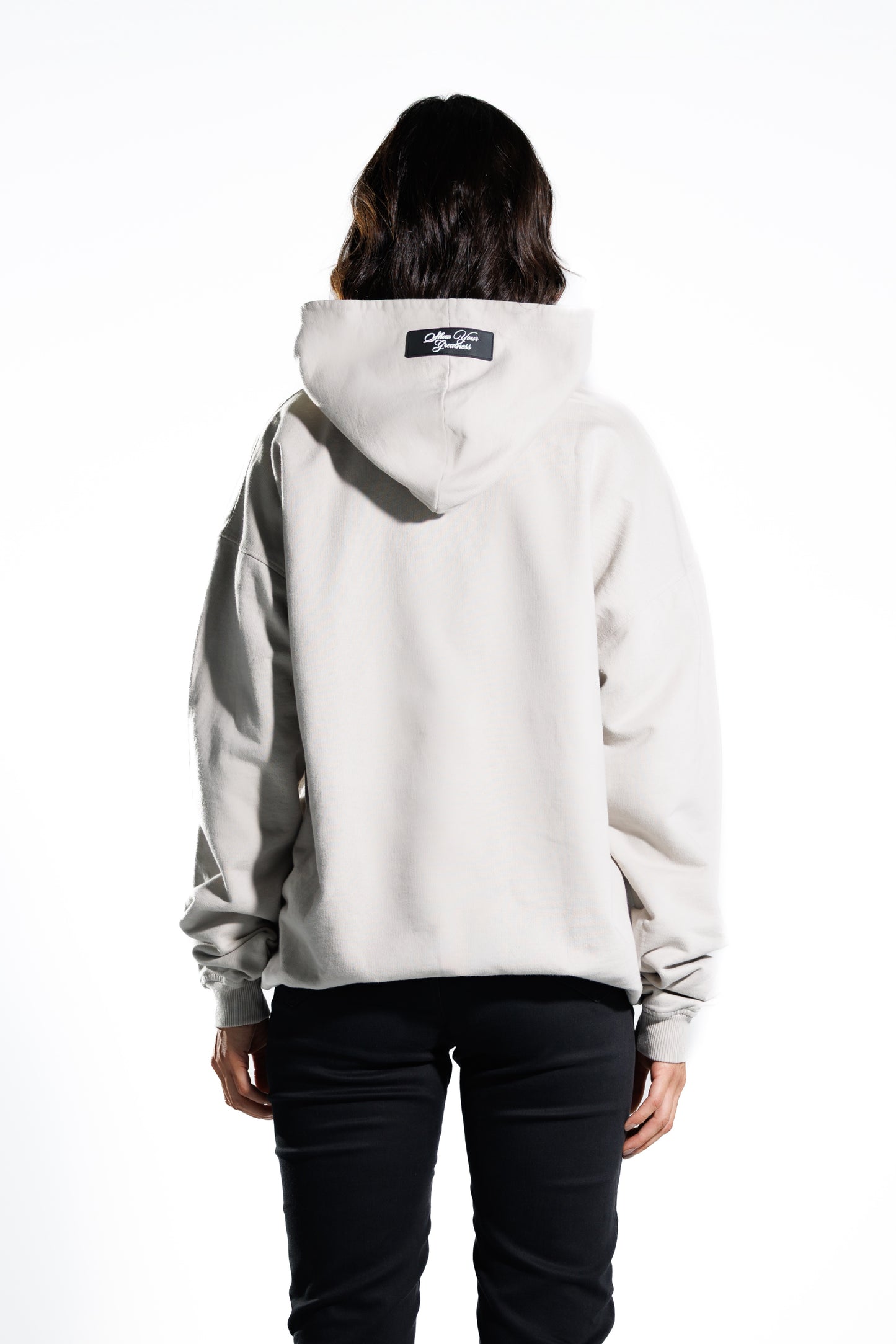 Hoodie 305 gramos Classic: 100% Algodón peruano - Beige