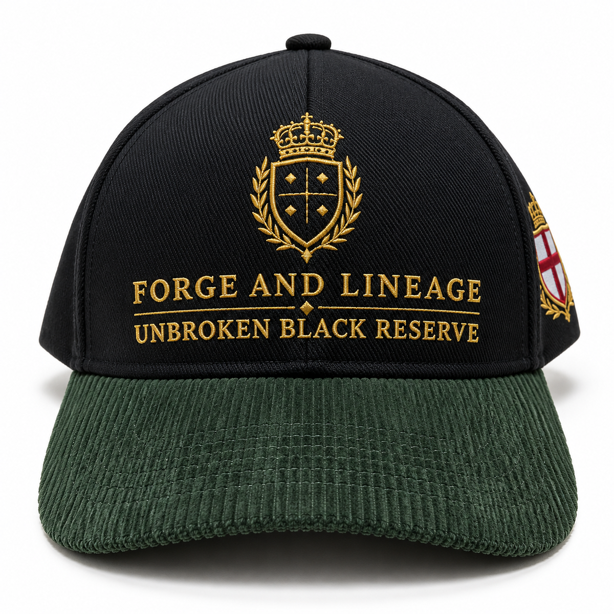 Forge Cap de Unbroken - vista frontal