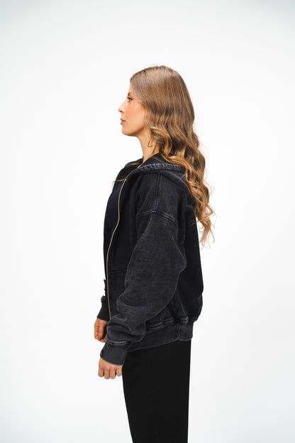 UNBROKEN ZIP HOODIE — HEAVYWEIGHT 420G