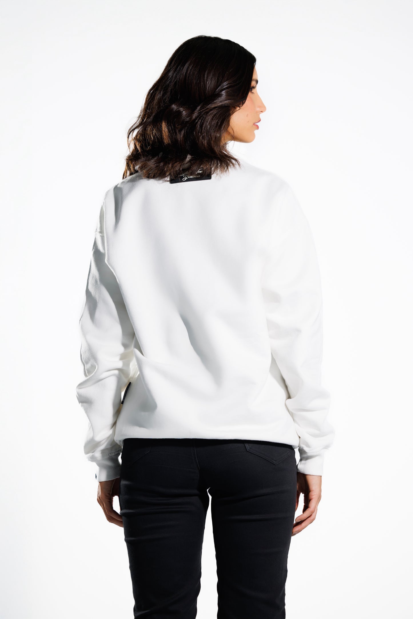 Hoodie 375 gramos voyage: 100% Algodón peruano - Classic - White