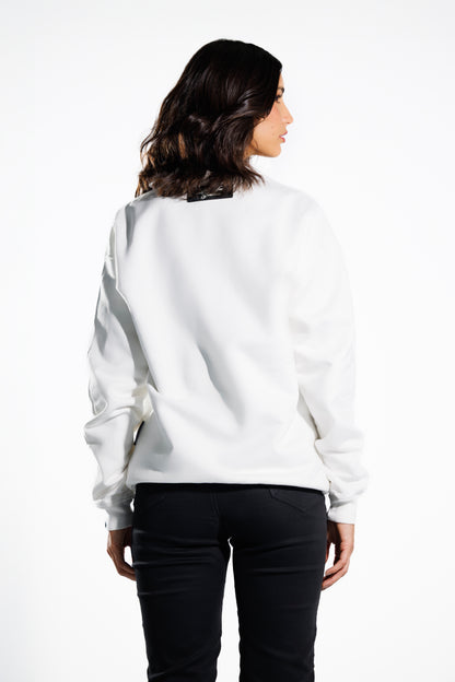 Hoodie 375 gramos voyage: 100% Algodón peruano - Classic - White