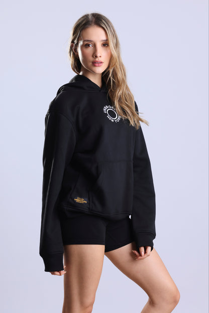 Hoodie Unbroken NY -375 Gramos