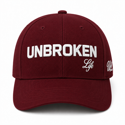 Unbroken life Cap - Men