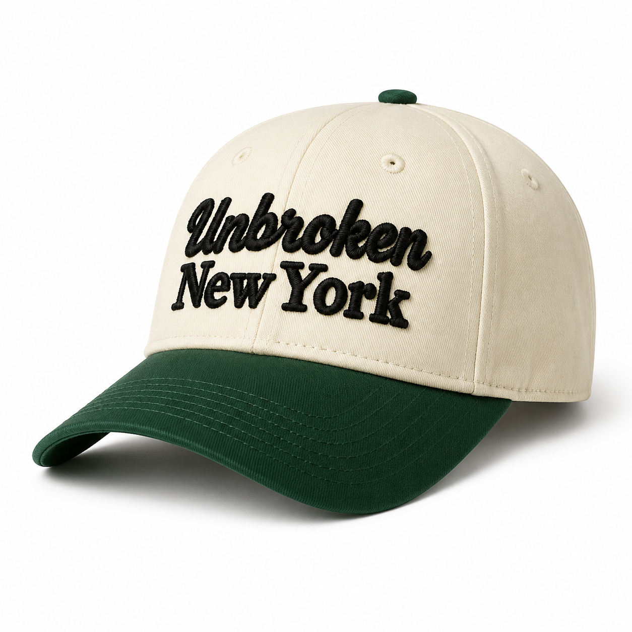 Unbroken central Cap
