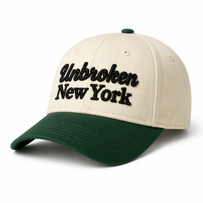 Unbroken central Cap