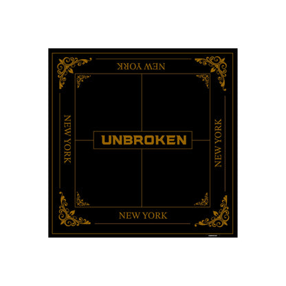 Pañoleta Unbroken NY gold - Hombre