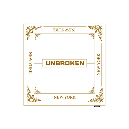 Pañoleta Unbroken NY Gold -White - Hombre