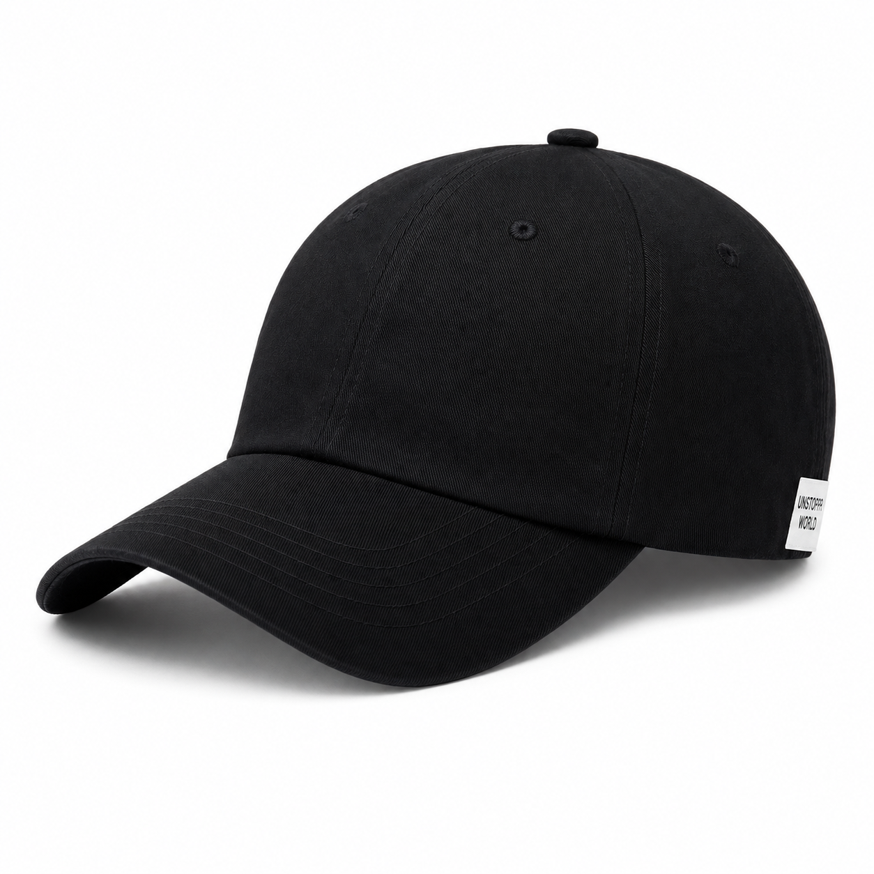 Gorra Clásica Black “Essential” – Unbroken Women
