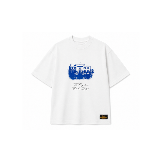 T-SHIRT THE KING HOME  —  ICONS EDITION