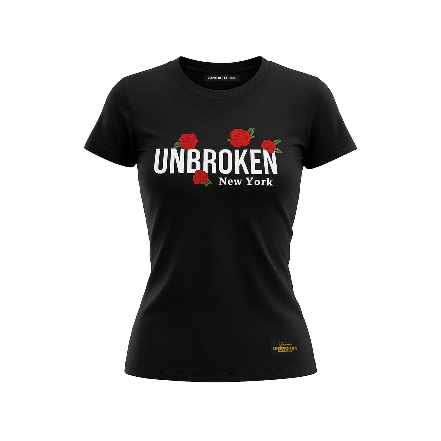 Camiseta NY Rose - 190 gramos