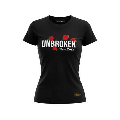 Camiseta NY Rose - 190 gramos