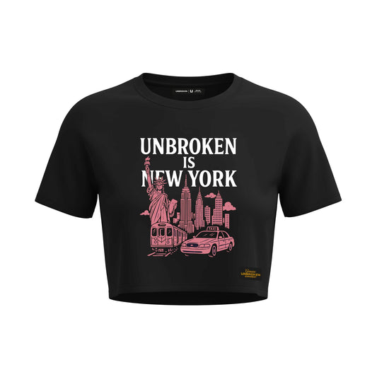 Crop top Unbroken NY – 180 Gramos