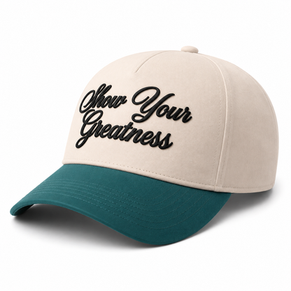 Show Your Greatness - Green Cap