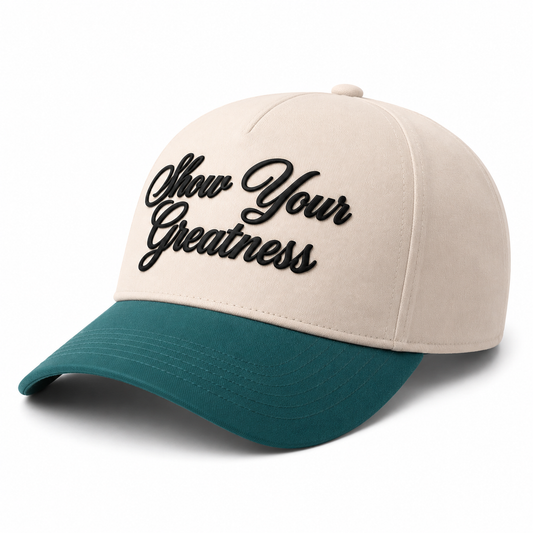 Show Your Greatness - Green Cap