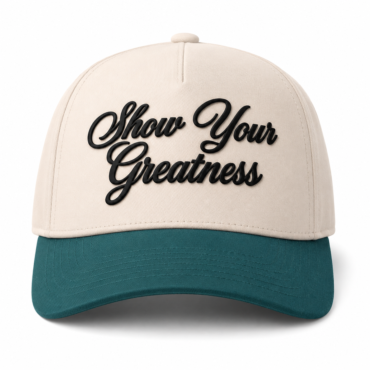 Show Your Greatness - Green Cap