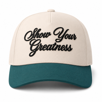 Show Your Greatness - Green Cap
