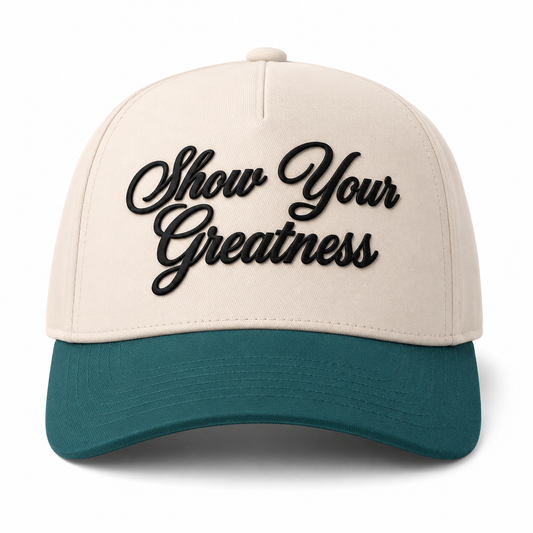 Show Your Greatness - Green Cap